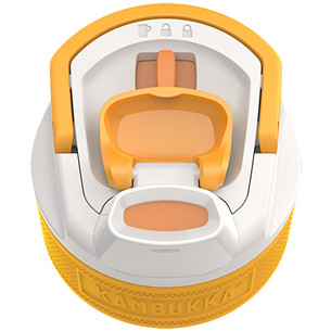 Gertuvė Kambukka Elton Insulated, Mango Maniac, 750 ml, oranžinė