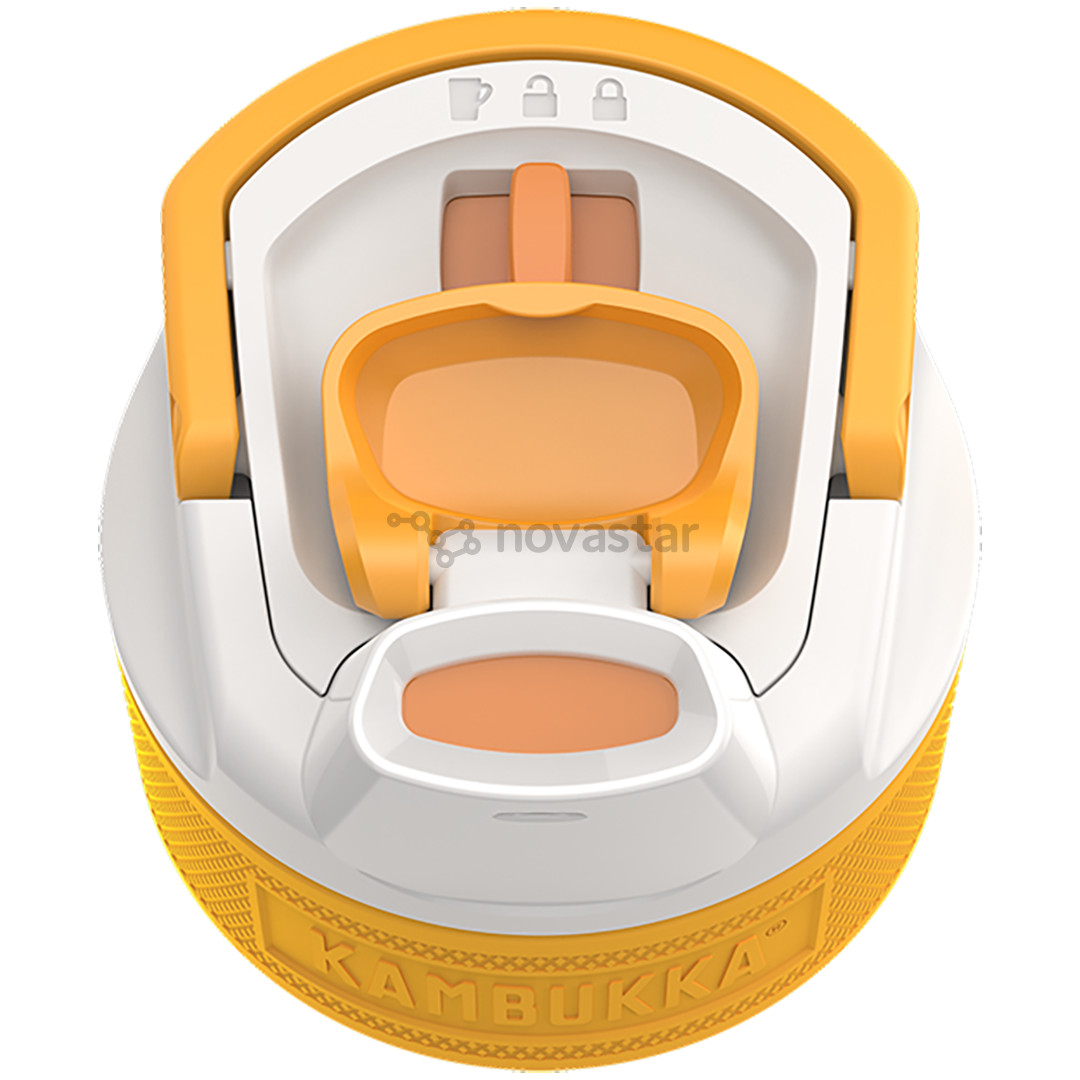 Gertuvė Kambukka Elton Insulated, Mango Maniac, 750 ml, oranžinė