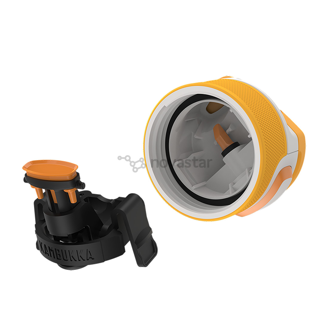 Gertuvė Kambukka Elton Insulated, Mango Maniac, 750 ml, oranžinė