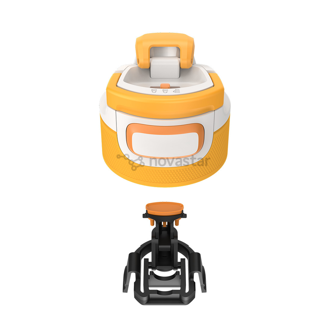 Gertuvė Kambukka Elton Insulated, Mango Maniac, 750 ml, oranžinė