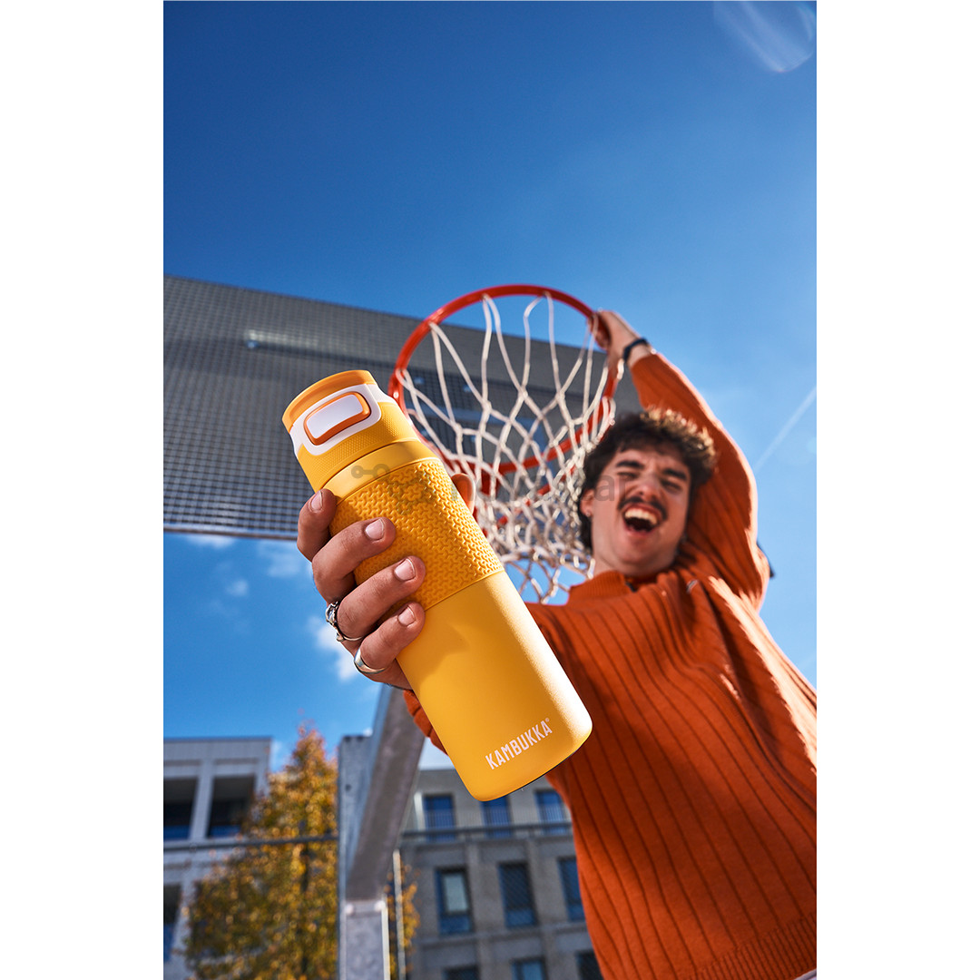 Gertuvė Kambukka Elton Insulated, Mango Maniac, 750 ml, oranžinė