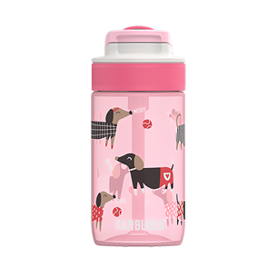 Vaikiška gertuvė Kambukka Lagoon Diva Dogs, 400 ml, rožinė 11-04056