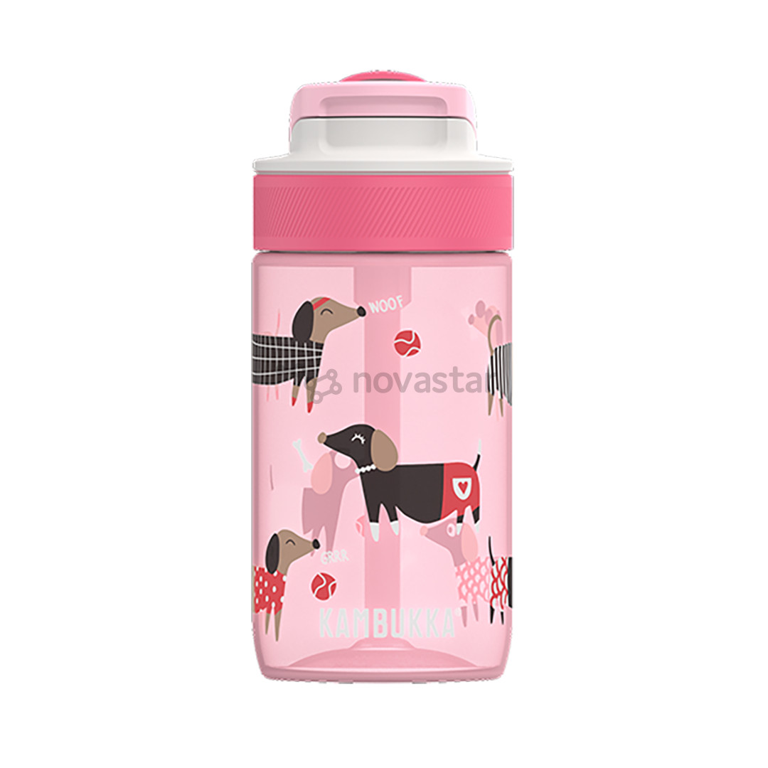 Vaikiška gertuvė Kambukka Lagoon Diva Dogs, 400 ml, rožinė