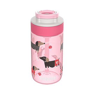 Vaikiška gertuvė Kambukka Lagoon Diva Dogs, 400 ml, rožinė
