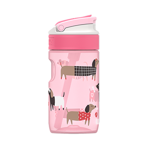 Vaikiška gertuvė Kambukka Lagoon Diva Dogs, 400 ml, rožinė