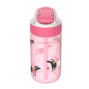 Vaikiška gertuvė Kambukka Lagoon Diva Dogs, 400 ml, rožinė