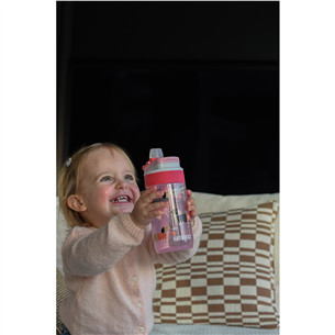 Vaikiška gertuvė Kambukka Lagoon Diva Dogs, 400 ml, rožinė