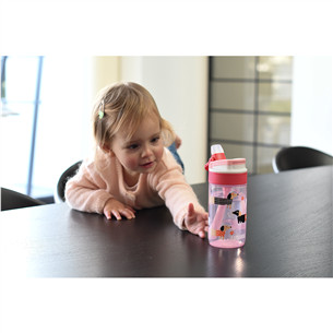 Vaikiška gertuvė Kambukka Lagoon Diva Dogs, 400 ml, rožinė