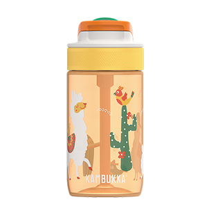Vaikiška gertuvė Kambukka Lagoon Mexican Parade, 400 ml, oranžinė 11-04057
