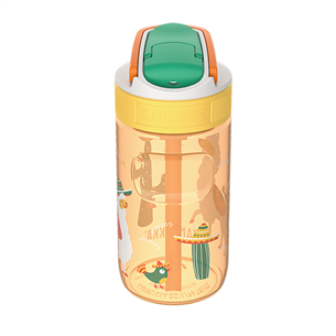 Vaikiška gertuvė Kambukka Lagoon Mexican Parade, 400 ml, oranžinė