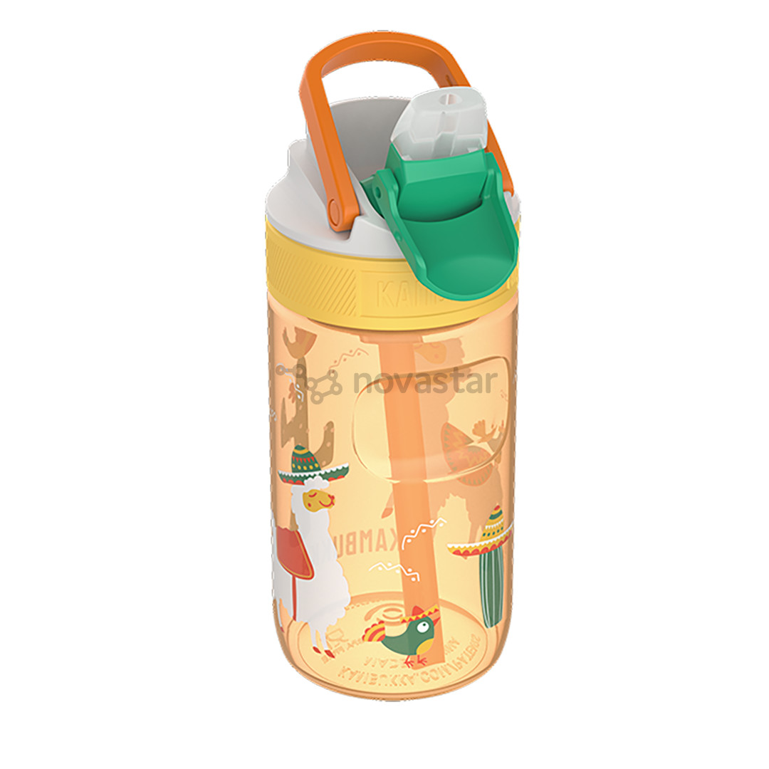 Vaikiška gertuvė Kambukka Lagoon Mexican Parade, 400 ml, oranžinė