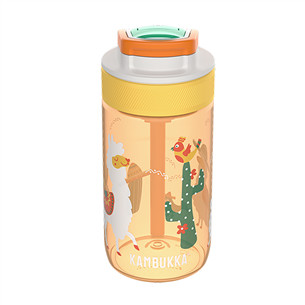 Vaikiška gertuvė Kambukka Lagoon Mexican Parade, 400 ml, oranžinė