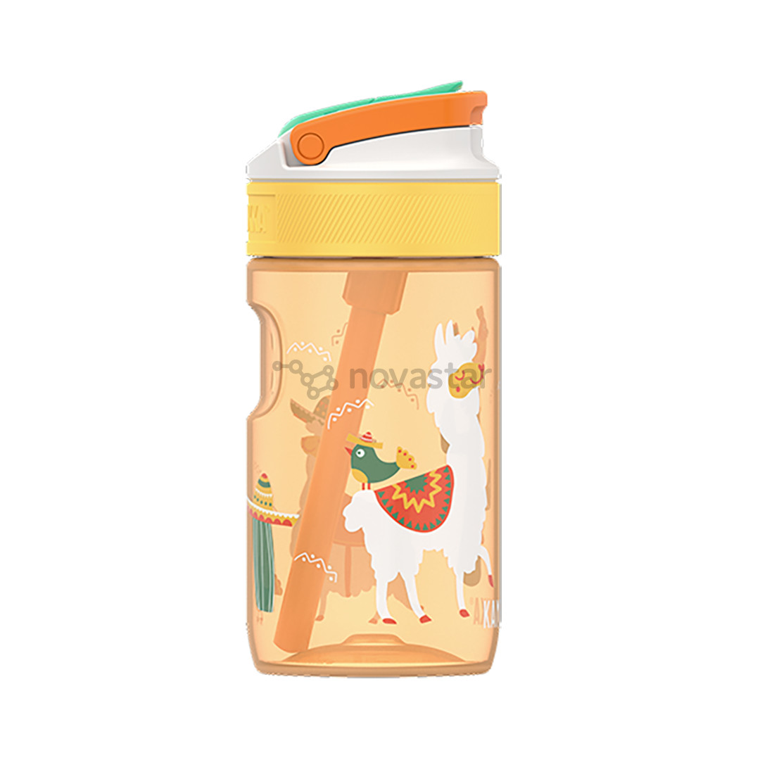 Vaikiška gertuvė Kambukka Lagoon Mexican Parade, 400 ml, oranžinė