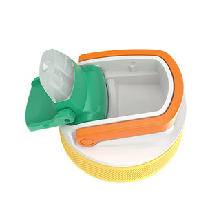 Vaikiška gertuvė Kambukka Lagoon Mexican Parade, 400 ml, oranžinė