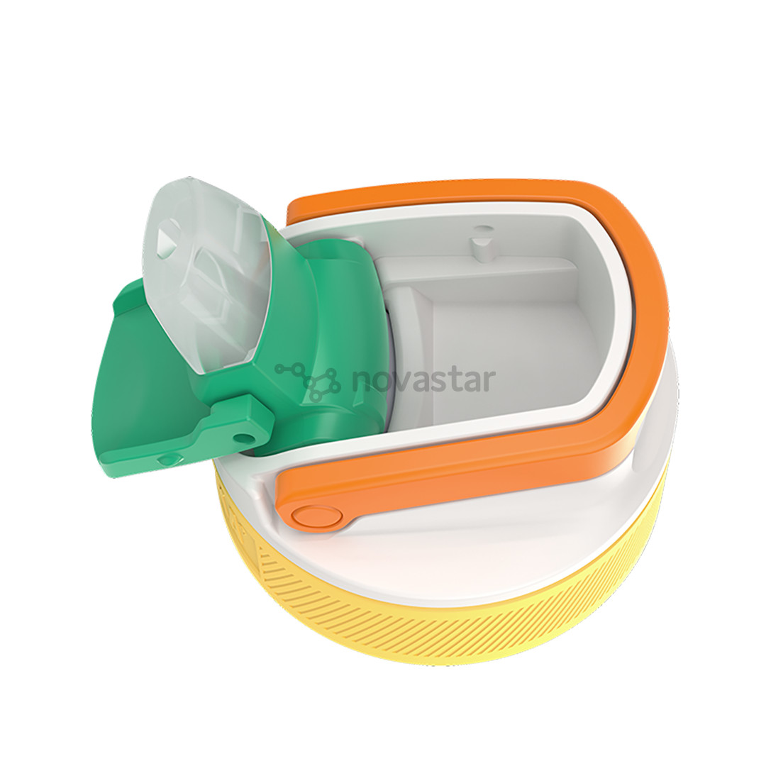 Vaikiška gertuvė Kambukka Lagoon Mexican Parade, 400 ml, oranžinė