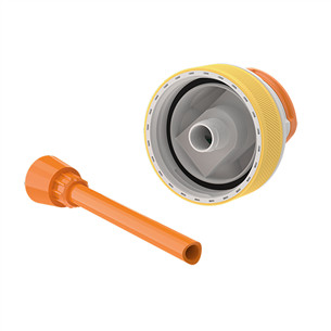 Vaikiška gertuvė Kambukka Lagoon Mexican Parade, 400 ml, oranžinė