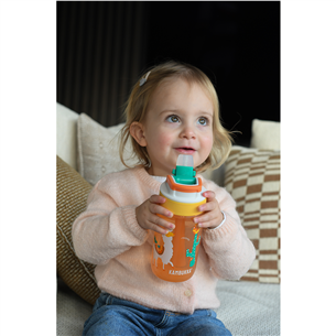 Vaikiška gertuvė Kambukka Lagoon Mexican Parade, 400 ml, oranžinė
