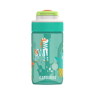 Vaikiška gertuvė Kambukka Lagoon Disco Zoo, 400 ml, mėlyna 11-04058