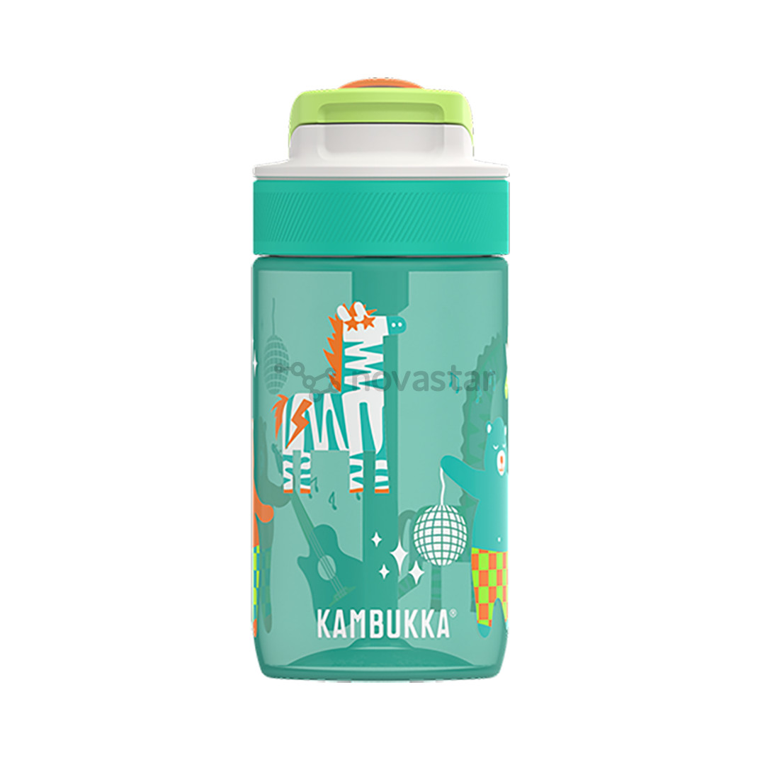Vaikiška gertuvė Kambukka Lagoon Disco Zoo, 400 ml, mėlyna