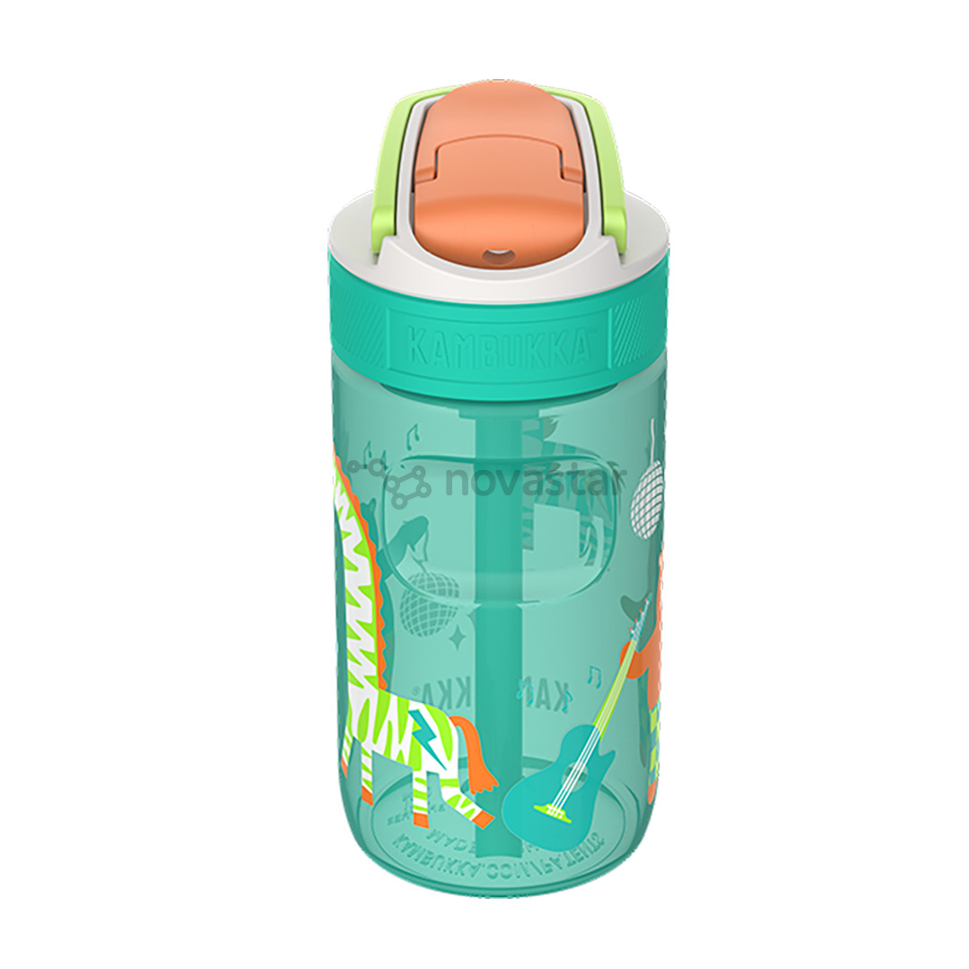 Vaikiška gertuvė Kambukka Lagoon Disco Zoo, 400 ml, mėlyna