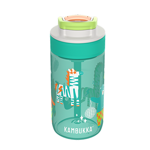 Vaikiška gertuvė Kambukka Lagoon Disco Zoo, 400 ml, mėlyna