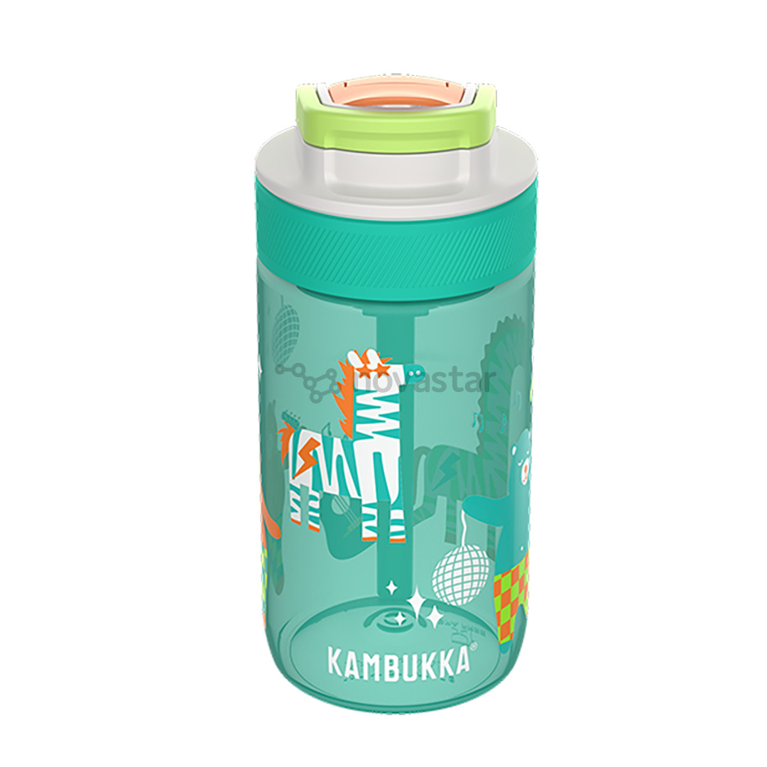 Vaikiška gertuvė Kambukka Lagoon Disco Zoo, 400 ml, mėlyna