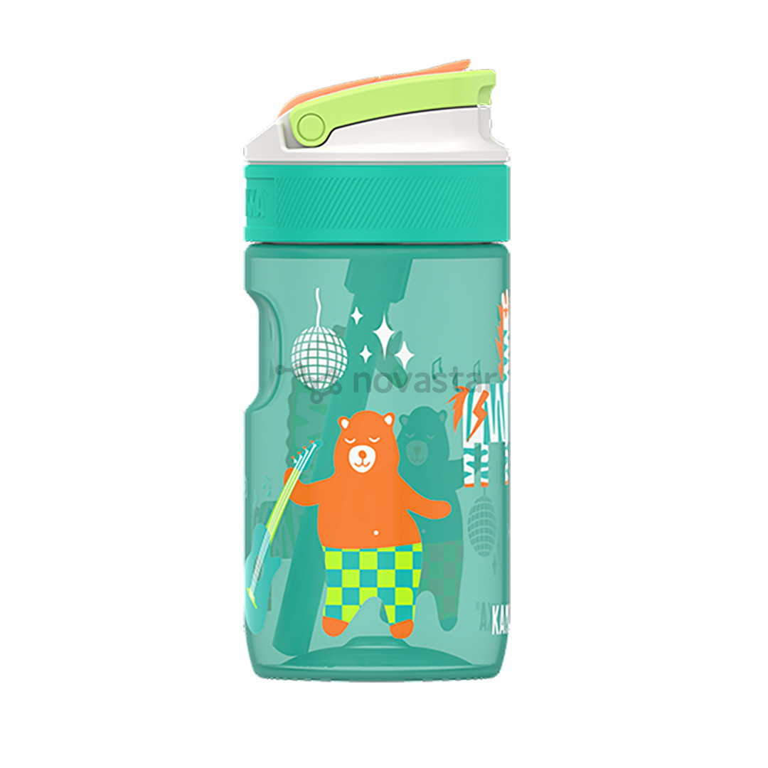 Vaikiška gertuvė Kambukka Lagoon Disco Zoo, 400 ml, mėlyna