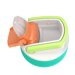 Vaikiška gertuvė Kambukka Lagoon Disco Zoo, 400 ml, mėlyna