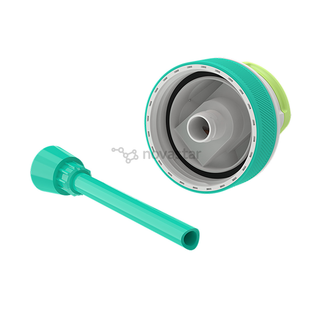 Vaikiška gertuvė Kambukka Lagoon Disco Zoo, 400 ml, mėlyna