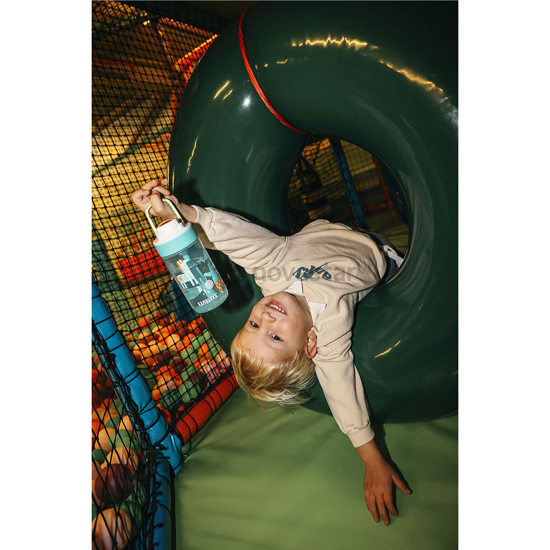 Vaikiška gertuvė Kambukka Lagoon Disco Zoo, 400 ml, mėlyna