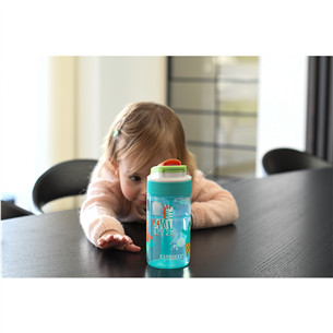 Vaikiška gertuvė Kambukka Lagoon Disco Zoo, 400 ml, mėlyna