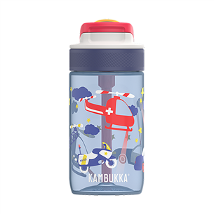 Vaikiška gertuvė Kambukka Lagoon Police Patrol, 400 ml, mėlyna 11-04059