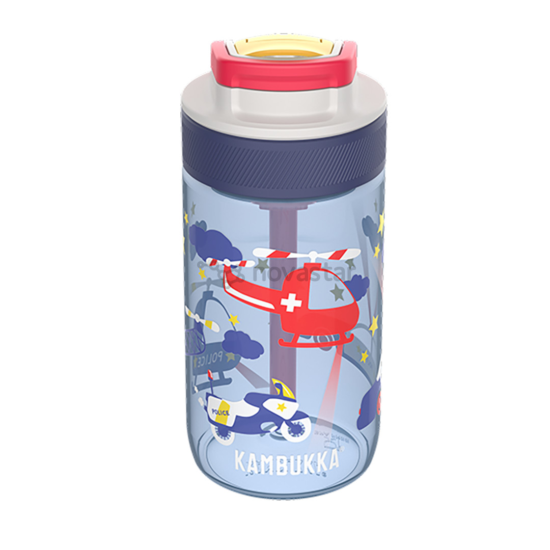 Vaikiška gertuvė Kambukka Lagoon Police Patrol, 400 ml, mėlyna