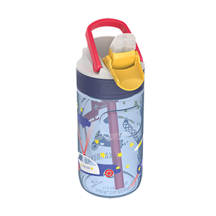 Vaikiška gertuvė Kambukka Lagoon Police Patrol, 400 ml, mėlyna
