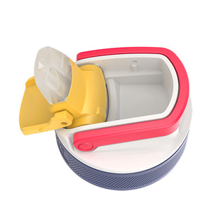 Vaikiška gertuvė Kambukka Lagoon Police Patrol, 400 ml, mėlyna