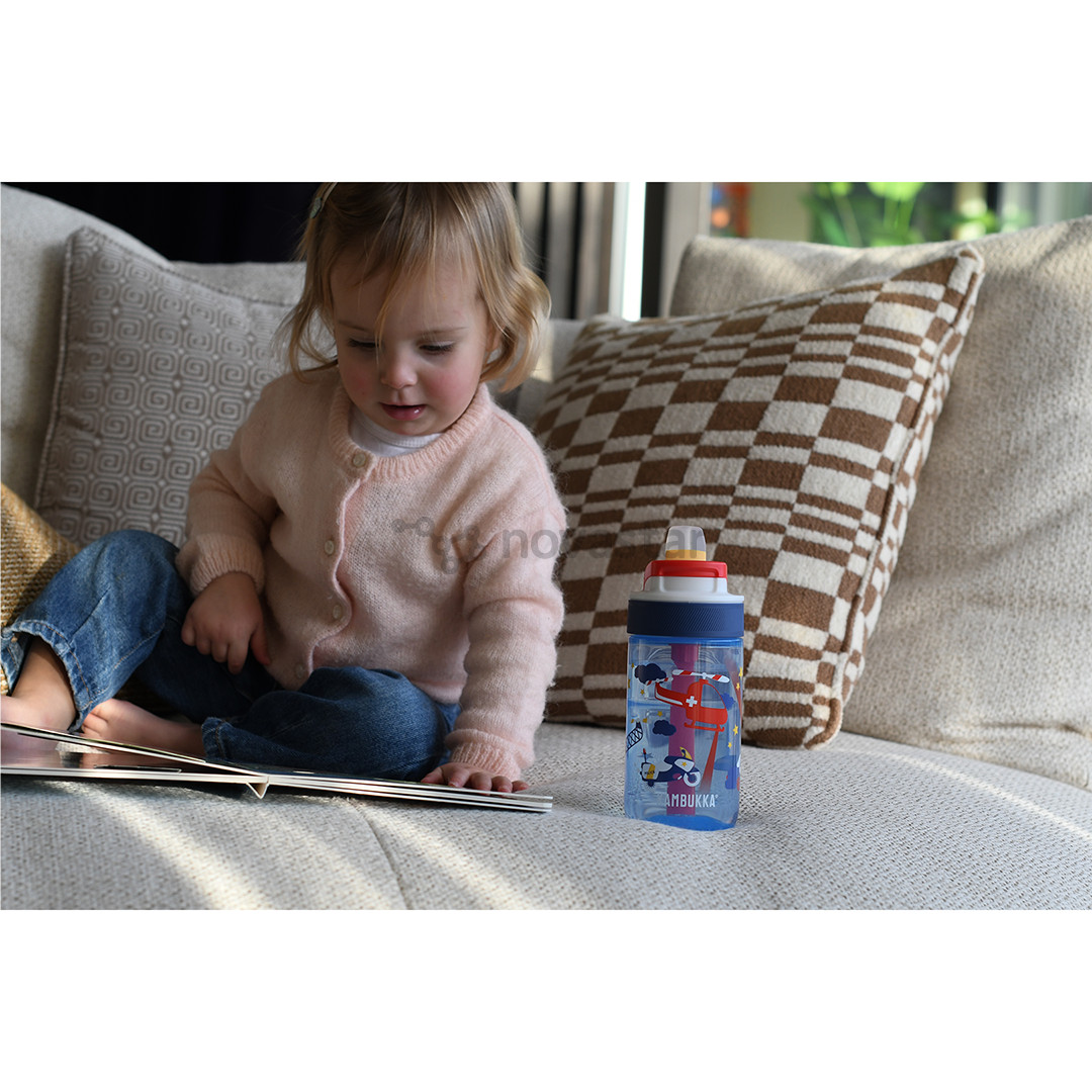 Vaikiška gertuvė Kambukka Lagoon Police Patrol, 400 ml, mėlyna