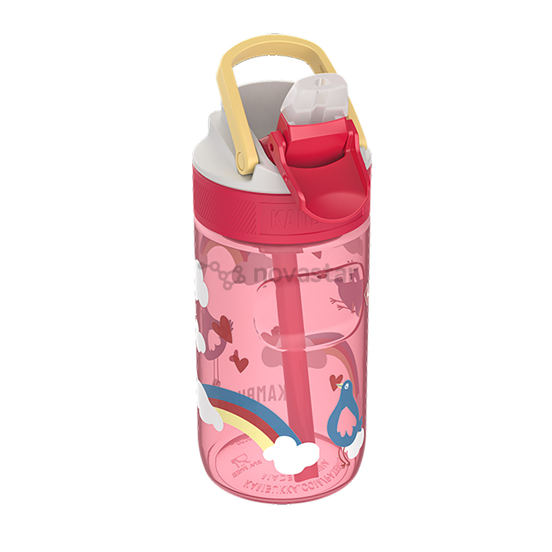 Vaikiška gertuvė Kambukka Lagoon Love Birds, 400 ml, rožinė