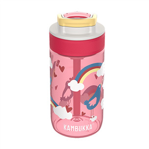 Vaikiška gertuvė Kambukka Lagoon Love Birds, 400 ml, rožinė