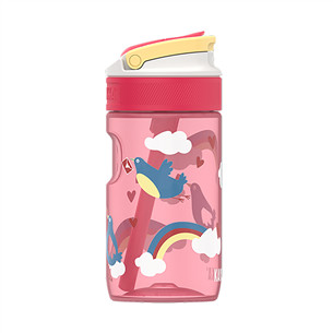 Vaikiška gertuvė Kambukka Lagoon Love Birds, 400 ml, rožinė