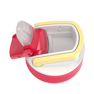 Vaikiška gertuvė Kambukka Lagoon Love Birds, 400 ml, rožinė