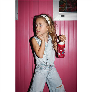 Vaikiška gertuvė Kambukka Lagoon Love Birds, 400 ml, rožinė