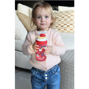 Vaikiška gertuvė Kambukka Lagoon Love Birds, 400 ml, rožinė