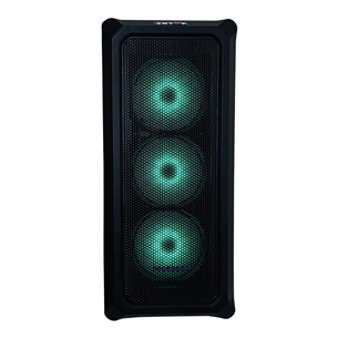 Intop Gaming R5, Ryzen 5, 16 GB, 1 TB, RTX 4060, black - Desktop PC ER646413