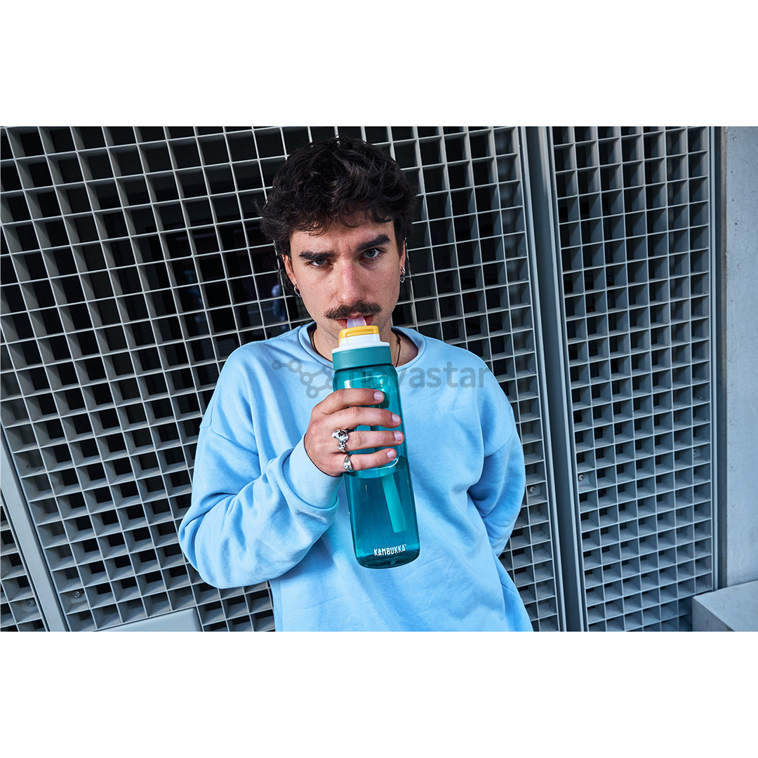 Kambukka Lagoon Zesty Green, 1 L, green - Water bottle