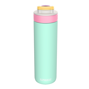 Kambukka Lagoon Insulated Ice Pop, 600 ml, green - Water thermo bottle