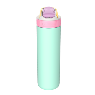 Kambukka Lagoon Insulated Ice Pop, 600 ml, green - Water thermo bottle