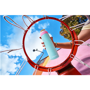 Kambukka Lagoon Insulated Ice Pop, 600 ml, green - Water thermo bottle