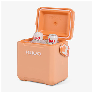 Šaldymo dėžė Igloo Tag Along Too Cooler, 10 L, oranžinė