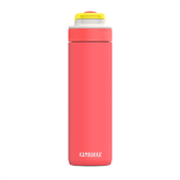 Kambukka Lagoon Insulated Fluo Fantasy, 600 ml, red - Water thermo bottle