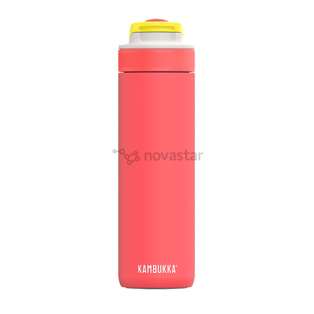 Termo gertuvė Kambukka Lagoon Insulated Fluo Fantasy, 600 ml, raudona